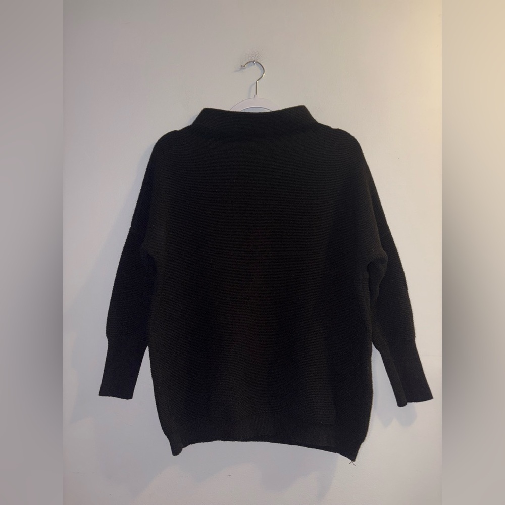 Devoted — Black Sweater